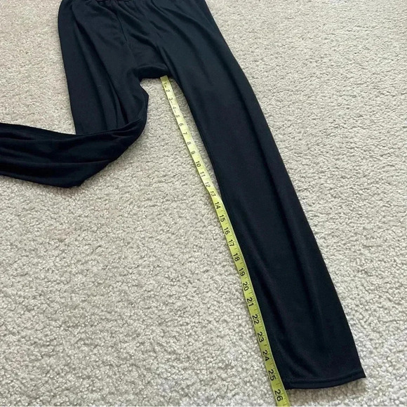 Patagonia Capilene Mid weight Baselayer Leggings Pants Men Sz Medium Black Snow, - Picture 11 of 16